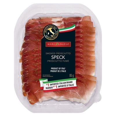 Marc Angelo Prosciutto fumé speck 85 g, 9,99 $/100g