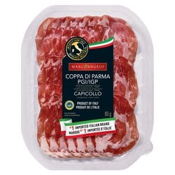 Marcangelo Coppa Di Parma 85 g, $9.40/100g