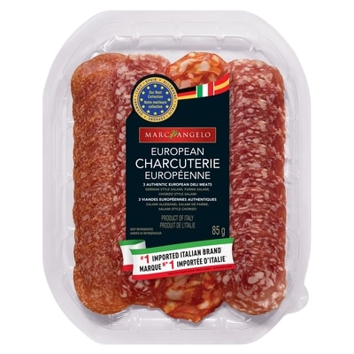 Marcangelo European Charcuterie 85 g, $7.99/100g