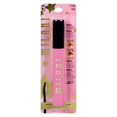 Milani Mascara déployant instantanés 110 noir 1 ea, 19,99 $/1ch