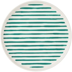 Life at Home Printed Side Plate - Teal 1 ea, $7.00/1ea