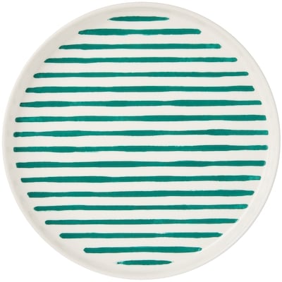 Life at Home Assiette à salade imprimée – sarcelle 1 ea, 7,00 $/1ch