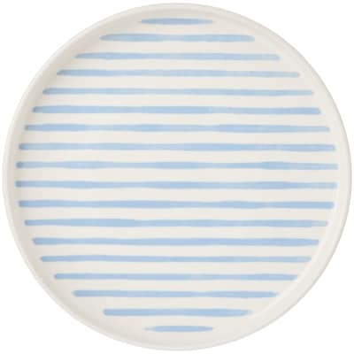 Life at Home Printed Side Plate - Blue 1 ea, $7.00/1ea