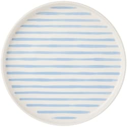 Life at Home Assiette à salade imprimée – bleu 1 ea, 4,00 $/1ch