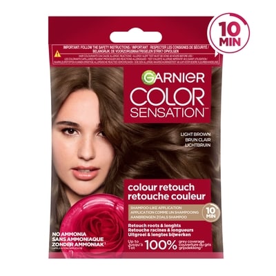 Garnier Color Sensation Color Retouch 5.0 Light Brown 5.0 Light Brown 1 ea, $5.50/1ea