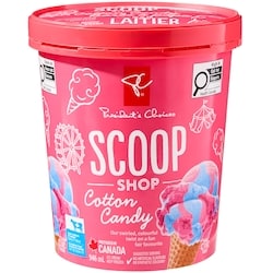 President's Choice Scoop Shop Cotton Candy Ice Cream 946 ml, $0.53/100ml
