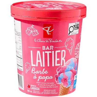 Scoop Shop Cotton Candy Ice Cream