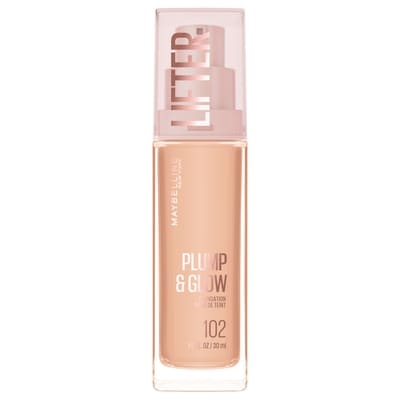 Maybelline Fond teint Lifter Plump & Glow 102 1 ea, 19,99 $/1ch