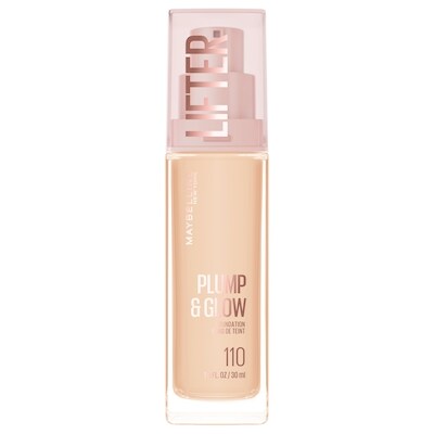 Maybelline Fond teint Lifter Plump & Glow 110 1 ea, 19,99 $/1ch