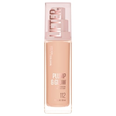 Maybelline Fond teint Lifter Plump & Glow 112 1 ea, 19,99 $/1ch