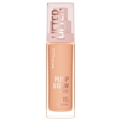 Maybelline Lifter Plump & Glow Skincaring Foundation 115 1 ea, $19.99/1ea