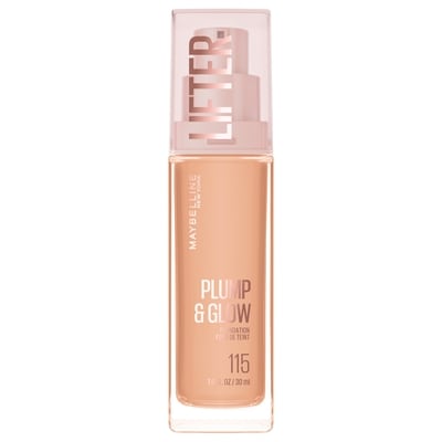 Maybelline Fond teint Lifter Plump & Glow 115 1 ea, 19,99 $/1ch