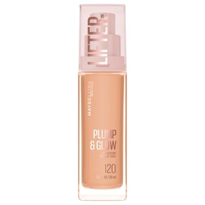Maybelline Fond teint Lifter Plump & Glow 120 1 ea, 19,99 $/1ch