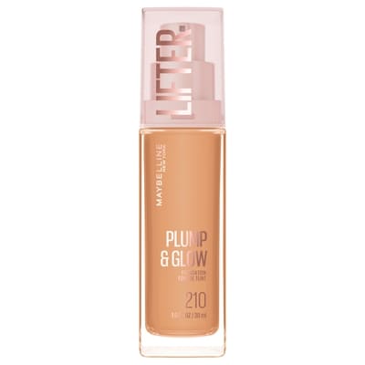 Maybelline Lifter Plump & Glow Skincaring Foundation 210 1 ea, $19.99/1ea