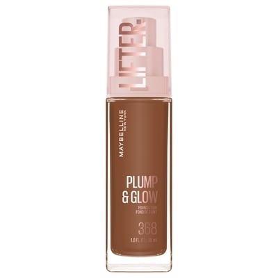 Maybelline Lifter Plump & Glow Skincaring Foundation 368 1 ea, $19.99/1ea