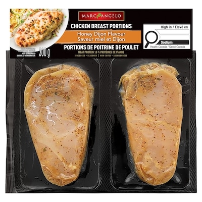 Marcangelo Honey Dijon Chicken Breast Portions 300 g, $2.66/100g
