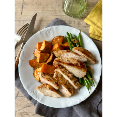 Honey Dijon Chicken Breast Portions