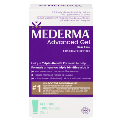 Mederma Scar Advanced Gel 20 ml, $124.95/100ml