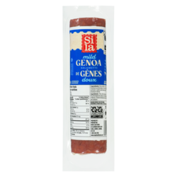 Sila Salami de Gênes 300 g, 3,83 $/100g