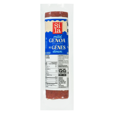 Sila Salami de Gênes 300 g, 3,66 $/100g