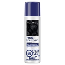 Clairol Root Touch Up Gray & Root Concealer Temporary Spray Black 1 ea, $14.99/1ea