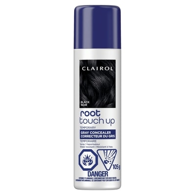 Clairol Root Touch Up Gray & Root Concealer Temporary Spray Black 1 ea, $15.99/1ea