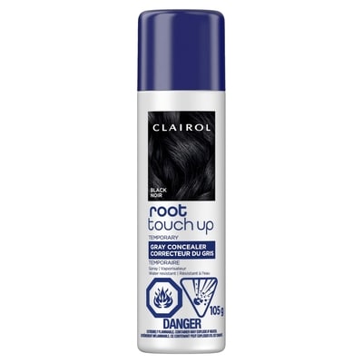Clairol Root Touch Up Gray & Root Concealer Temporary Spray Black 1 ea, $15.99/1ea