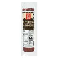 Sila Salametti grains de poivre 300 g, 3,83 $/100g