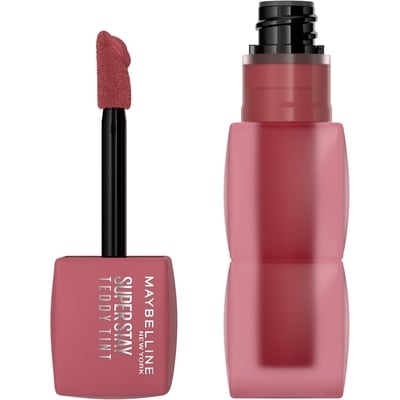 Maybelline Teddy Tint Nudes Soft Lip Tint, Sheer, Blurred Matte Finish Velvet Choker 5 ml, $339.80/100ml