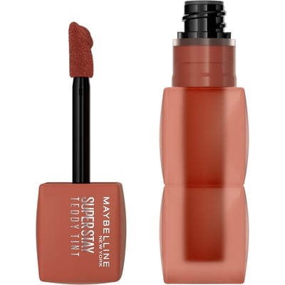 Maybelline Teddy Tint Nudes Soft Lip Tint, Sheer, Blurred Matte Finish Faux Freckles 5 ml, $339.80/100ml