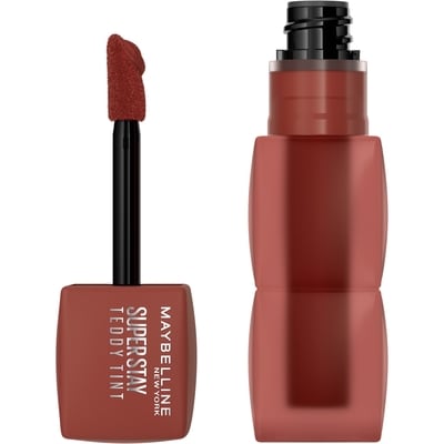 Maybelline Teinte liquide pour les lèvres neutres super stay teddy tint coffee date 5 ml, 339,80 $/100ml