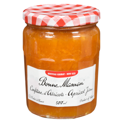Bonne Maman Confiture d'abricots 500 ml, 2,40 $/100ml