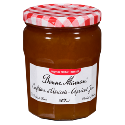 Bonne Maman Confiture d'abricots 500 ml, 2,40 $/100ml
