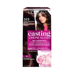 L'Oreal Paris Casting Crème Gloss Semi Permanent Hair Dye Dark