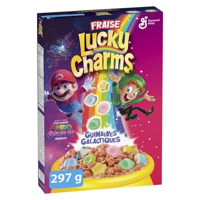 General Mills Saveurs naturelles et artificielles Fraise Guimauves galactiques 297 g, 0,67 $/100g