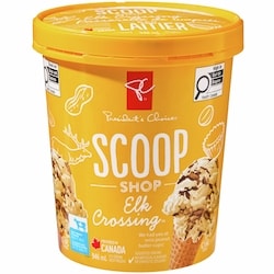 le Choix du Président Crème glacée Bar laitier, passerelle du wapiti 946 ml, 0,53 $/100ml