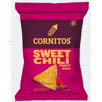 Cornitos Mexican Tortilla Chips Sweet Chili 55x55.0 g, $2.71/100g