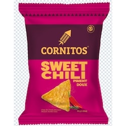 Cornitos Chips de tortilla mexicaine piment doux 55x55.0 g, 2,71 $/100g