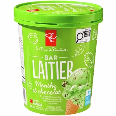 Scoop Shop Mint Chocolate Ice Cream
