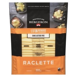 Bergeron Surface Ripened Firm Cheese Raclette 30% M.F. 300 g, $4.83/100g
