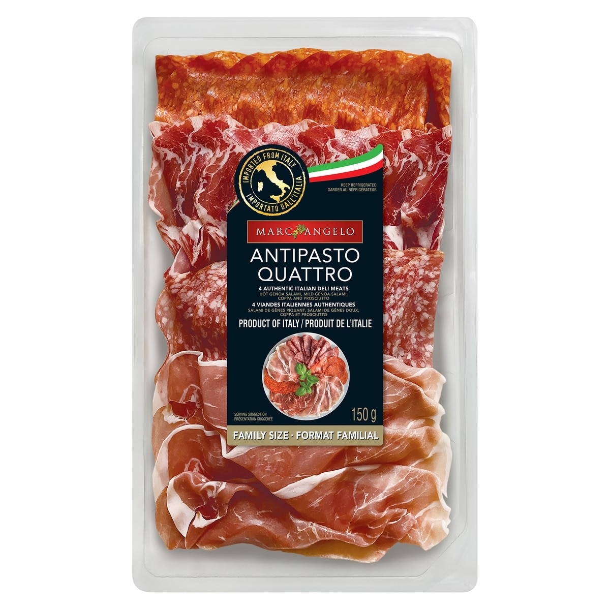 Marcangelo Antipasto Quattro Family Size