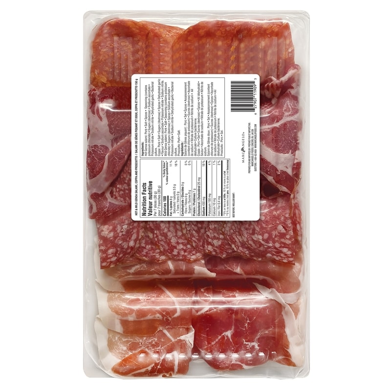 Antipasto Quattro Family Size