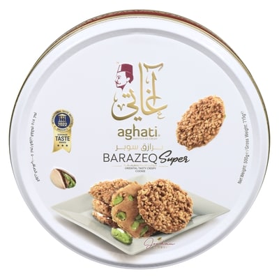 Oriental tasty crispy cookie barazeq super 500 g, 3,10 $/100g