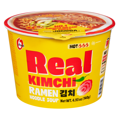 O Food Kimchi Ramen Noodle Soup 140x140.0 g, $1.99/100g