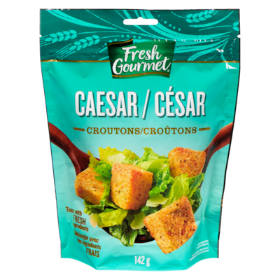 Fresh Gourmet Croûtons césar 142 g, 3,51 $/100g