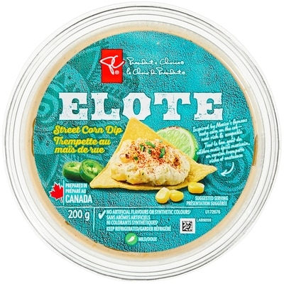 Trempette au maïs de rue elote