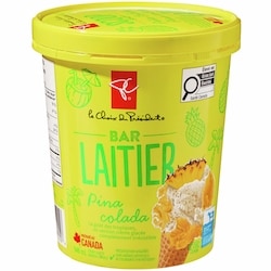President's Choice Scoop Shop Pina Colada Ice Cream - 946 ml