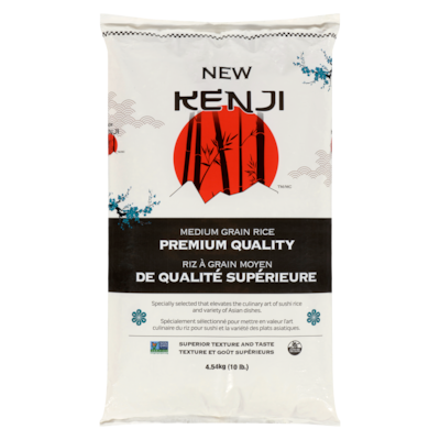 New Kenji Premium Quality Medium Grain Rice 4.54 kg, $0.30/100g
