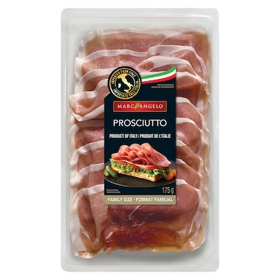 Marcangelo Prosciutto Family Size 175 g, $7.71/100g