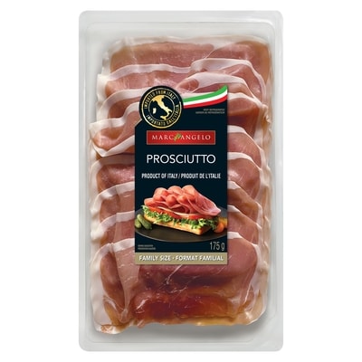 Marcangelo Prosciutto Family Size 175 g, $7.71/100g